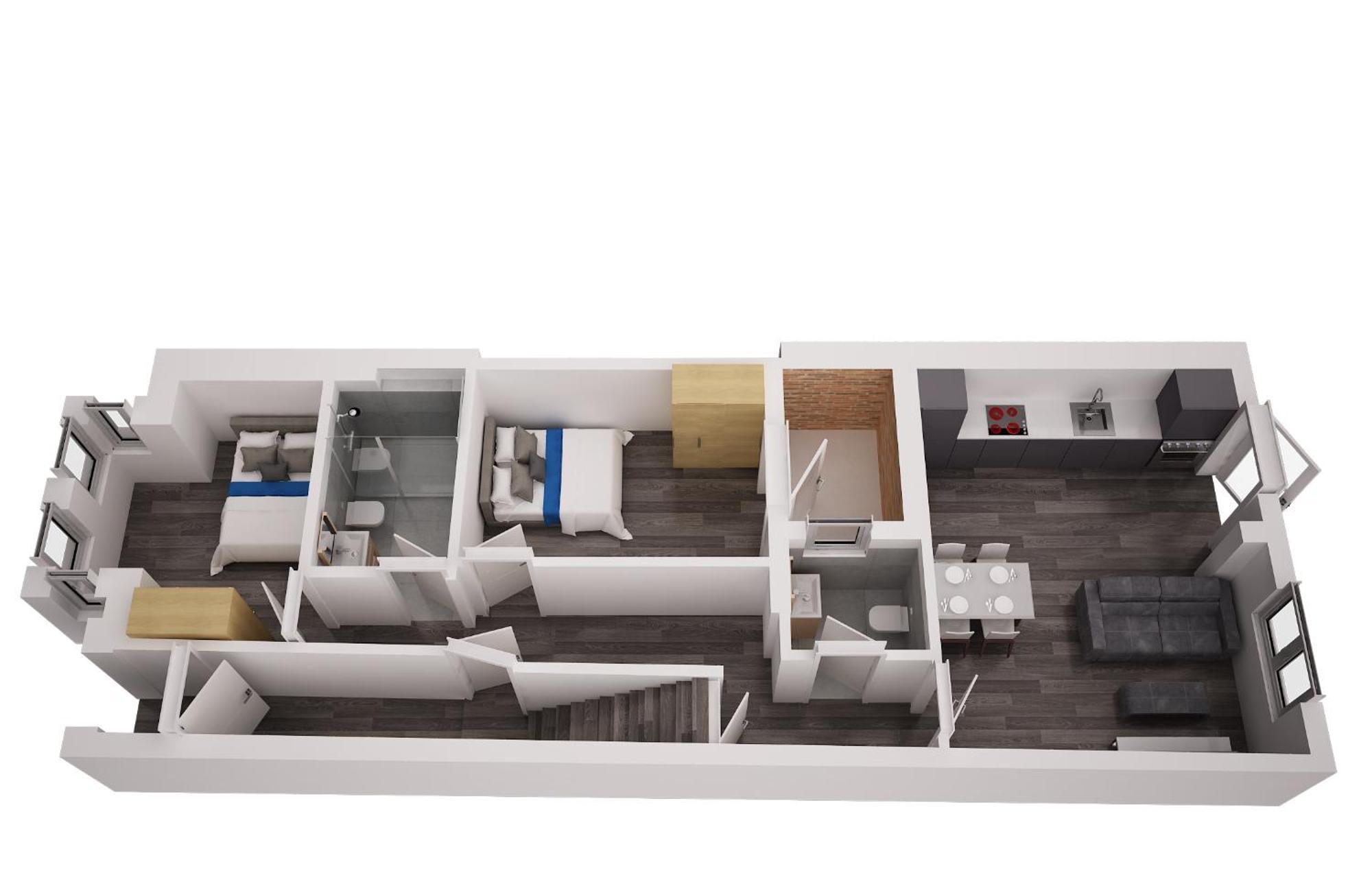 Stylish 2-bed Flat In The Heart Of West Hampstead