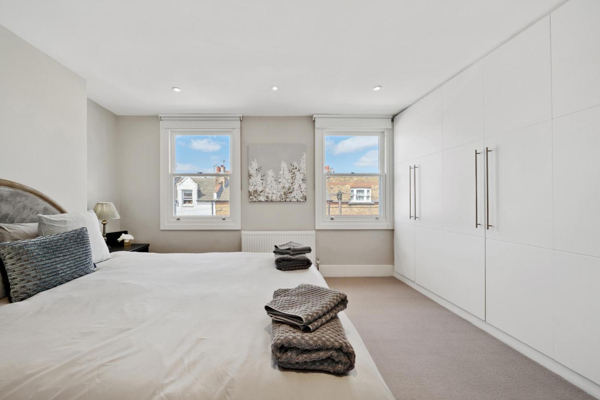 Feriehus Central 4 Bedroom House With Garden In Battersea Close To Chelsea