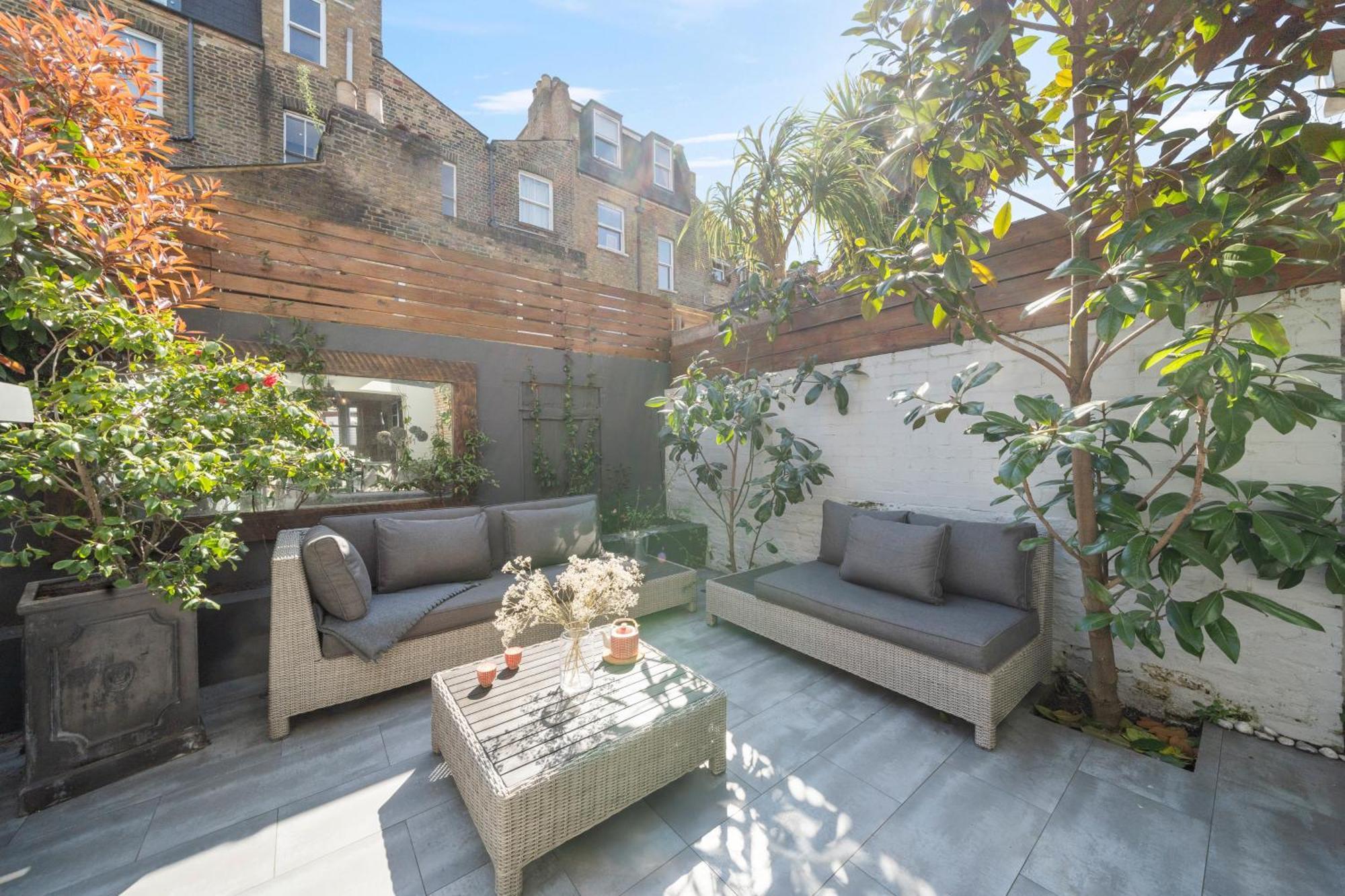 Central 4 Bedroom House With Garden In Battersea Close To Chelsea Feriehus *