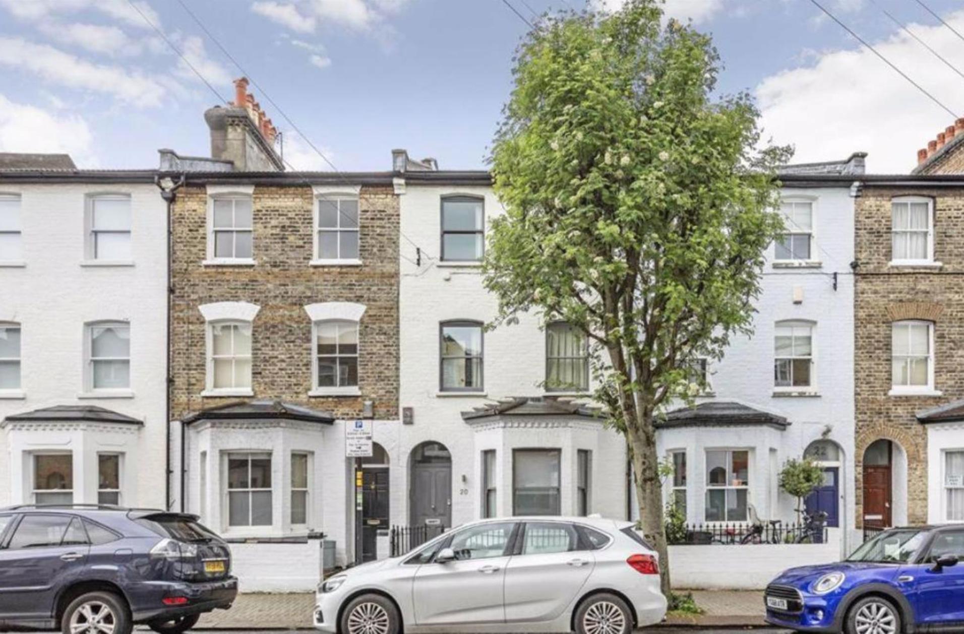 Feriehus Central 4 Bedroom House With Garden In Battersea Close To Chelsea London