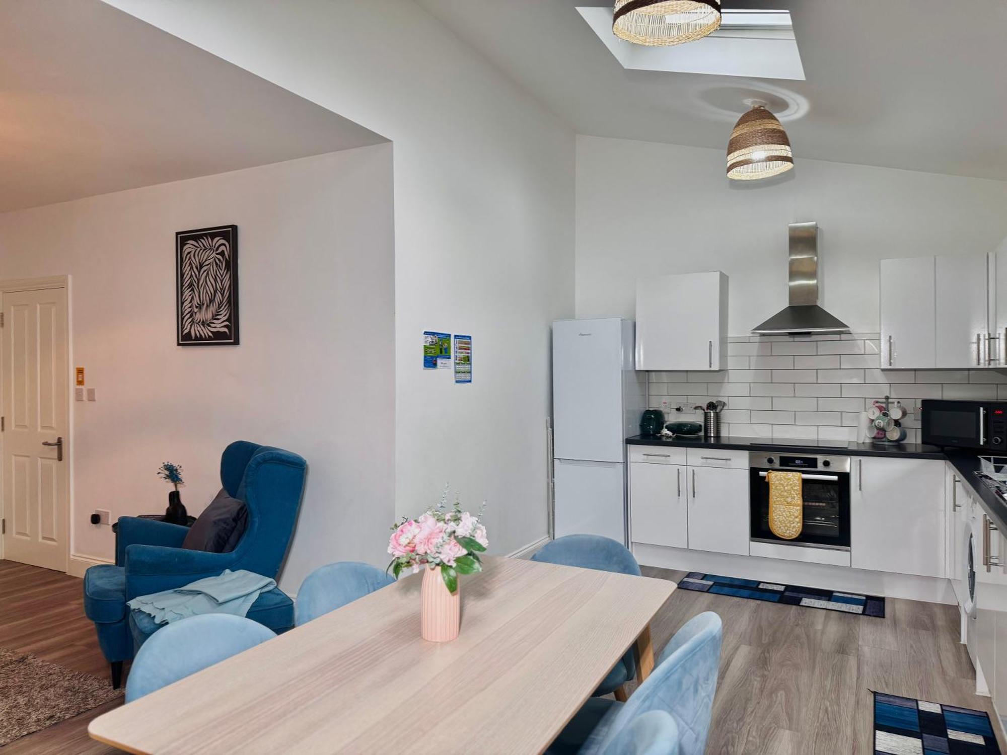 Appartement Cosy 1-bed Flat 30min To & Parking *