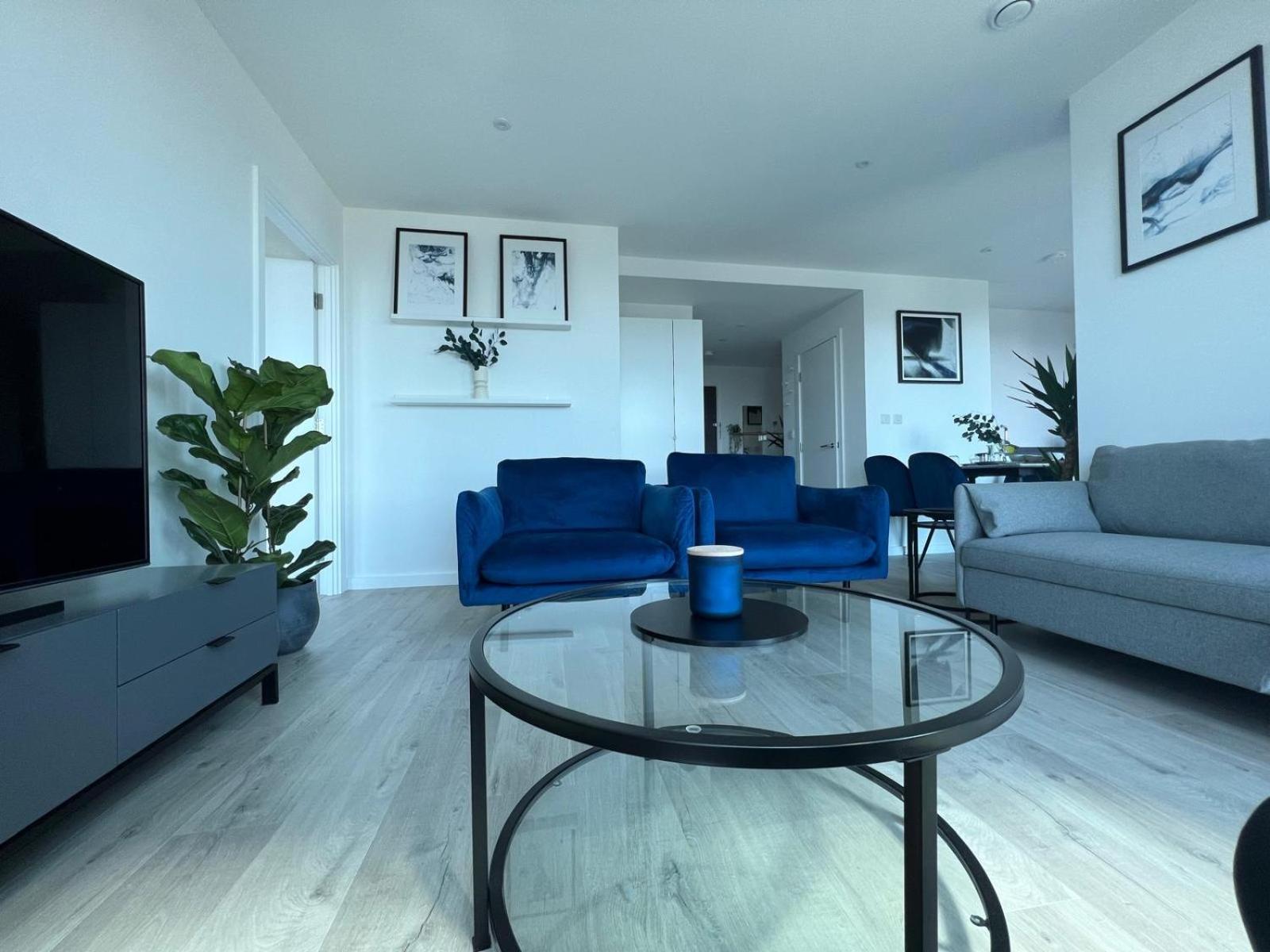 Ac Luxe Penthouse With Free Parking Lejlighed