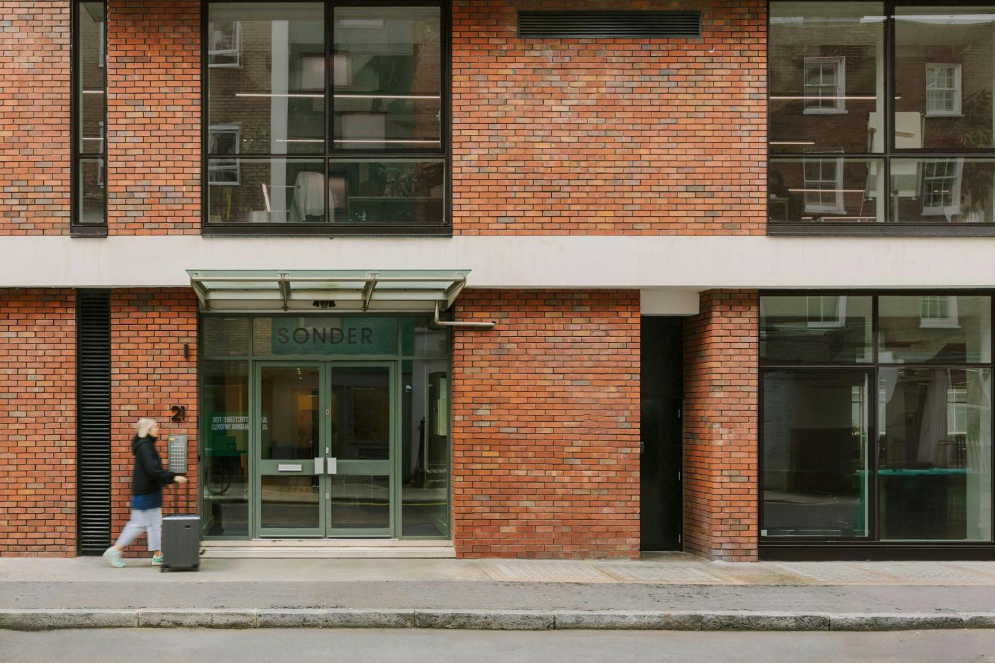 Sonder By Marriott Bonvoy The Bard Apartments Fitzrovia Lejlighedshotel 4*