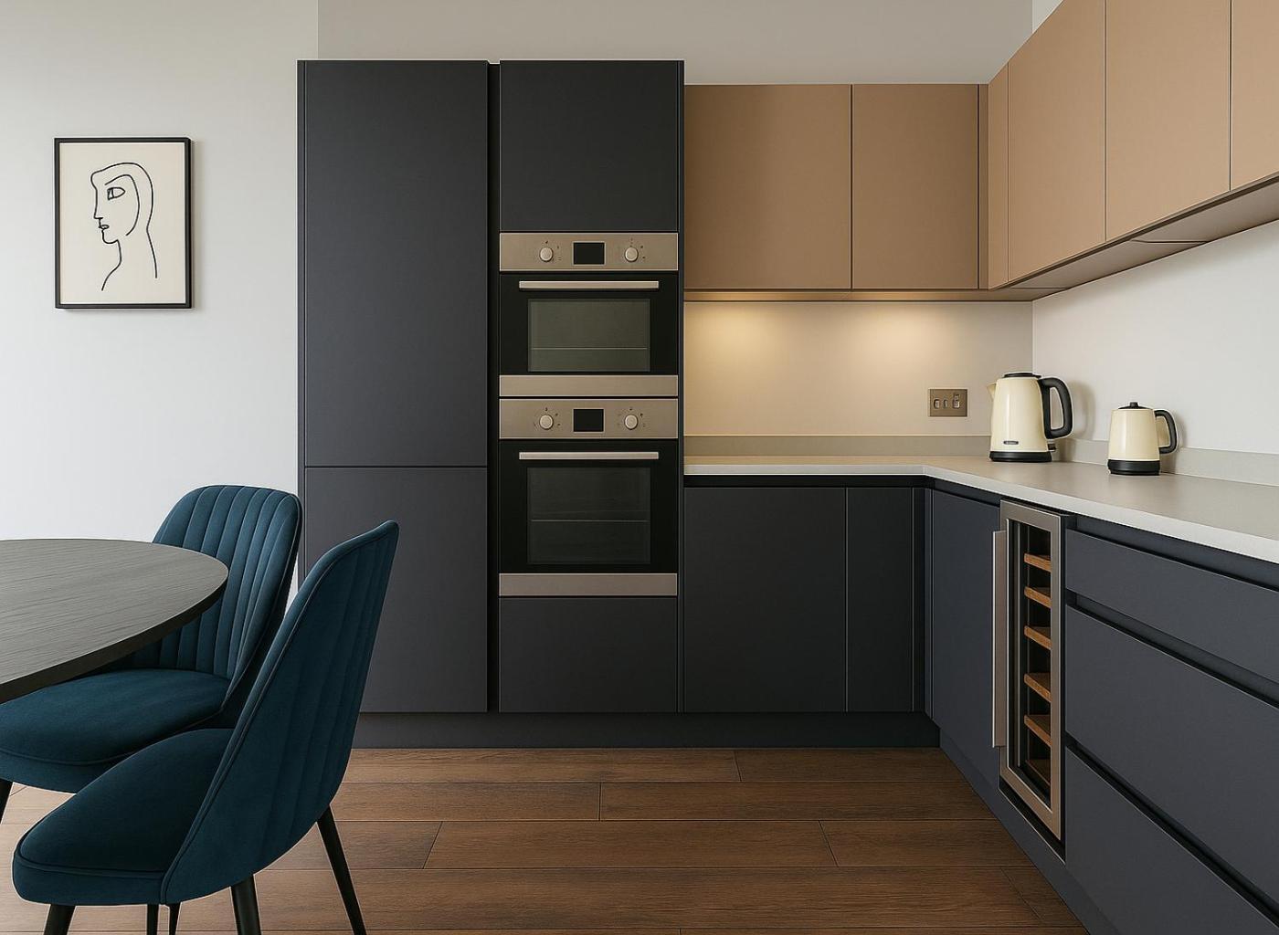 Bright & Modern Flat With Great Transport In Woolwich Appartement *