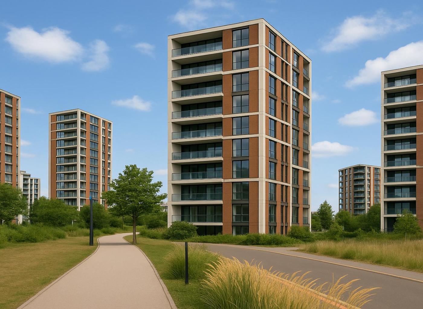 Bright & Modern Flat With Great Transport In Woolwich Londen