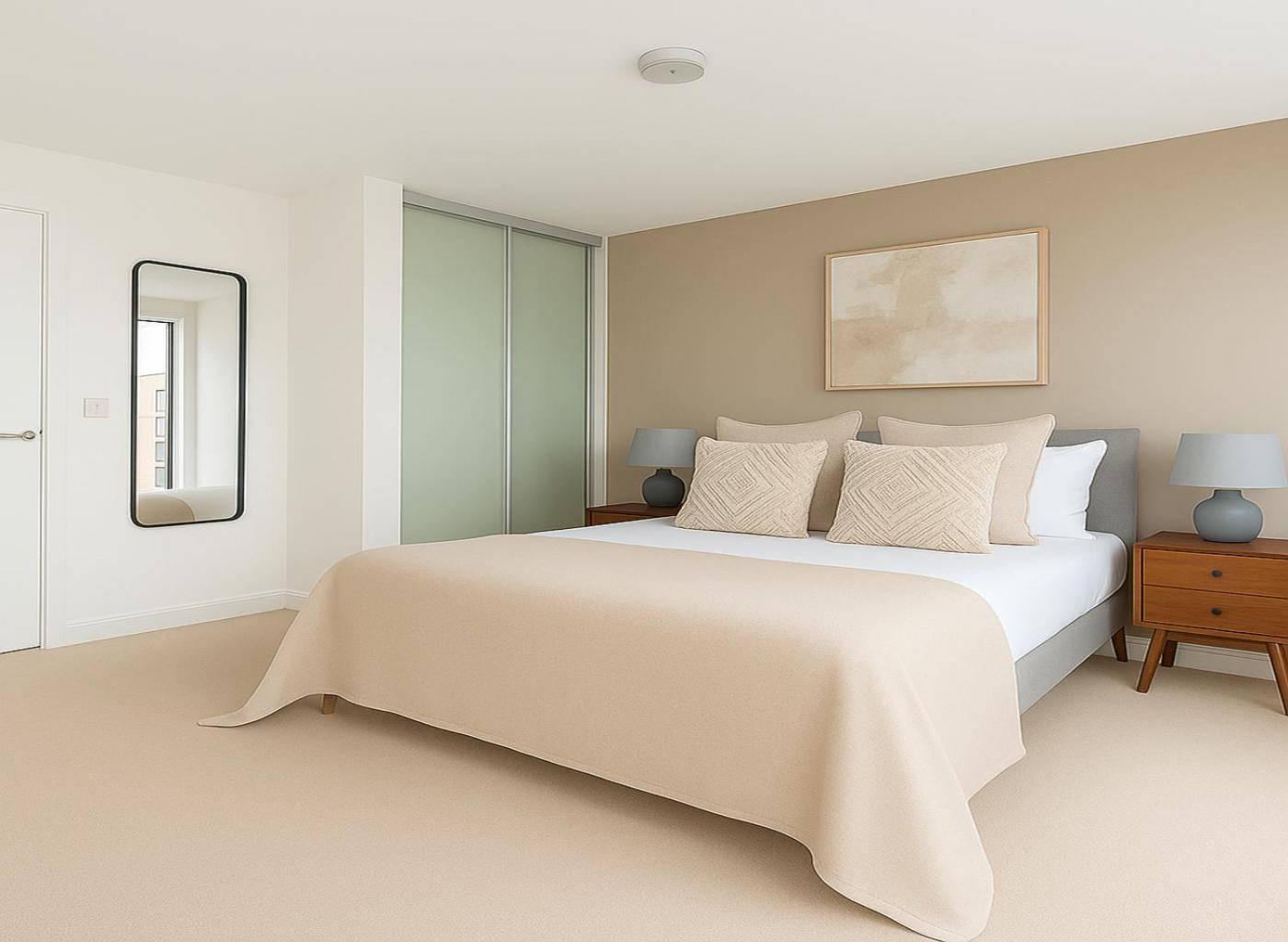 Bright & Modern Flat With Great Transport In Woolwich