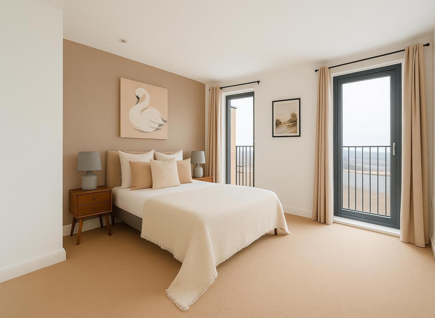 Bright & Modern Flat With Great Transport In Woolwich * Londen