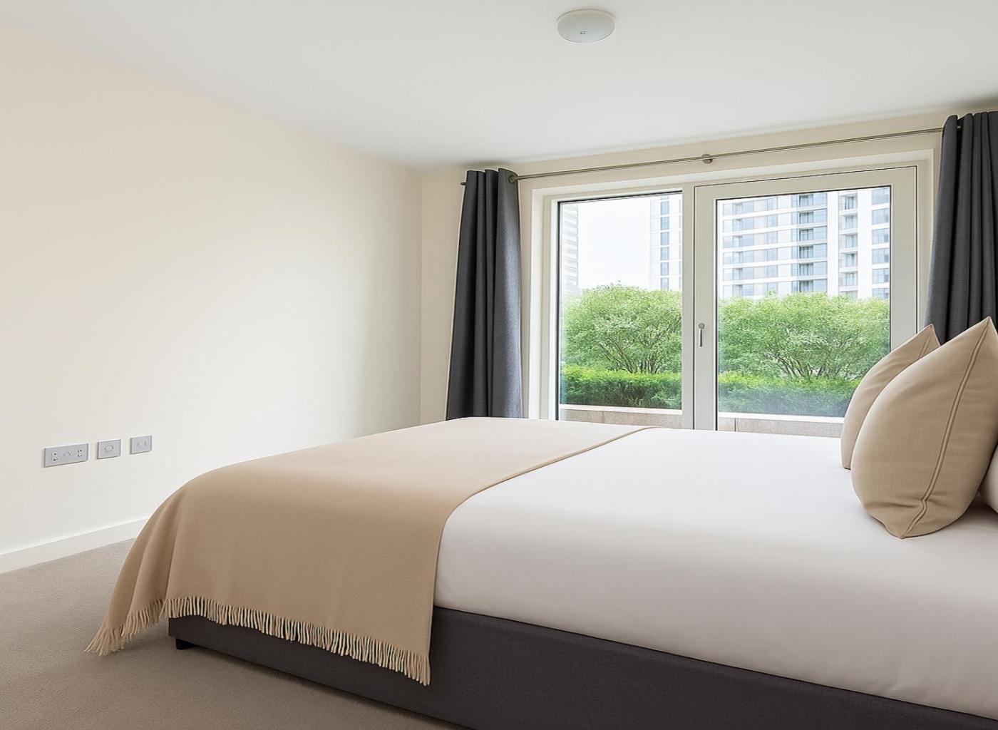 Bright & Modern Flat With Great Transport In Woolwich Appartement