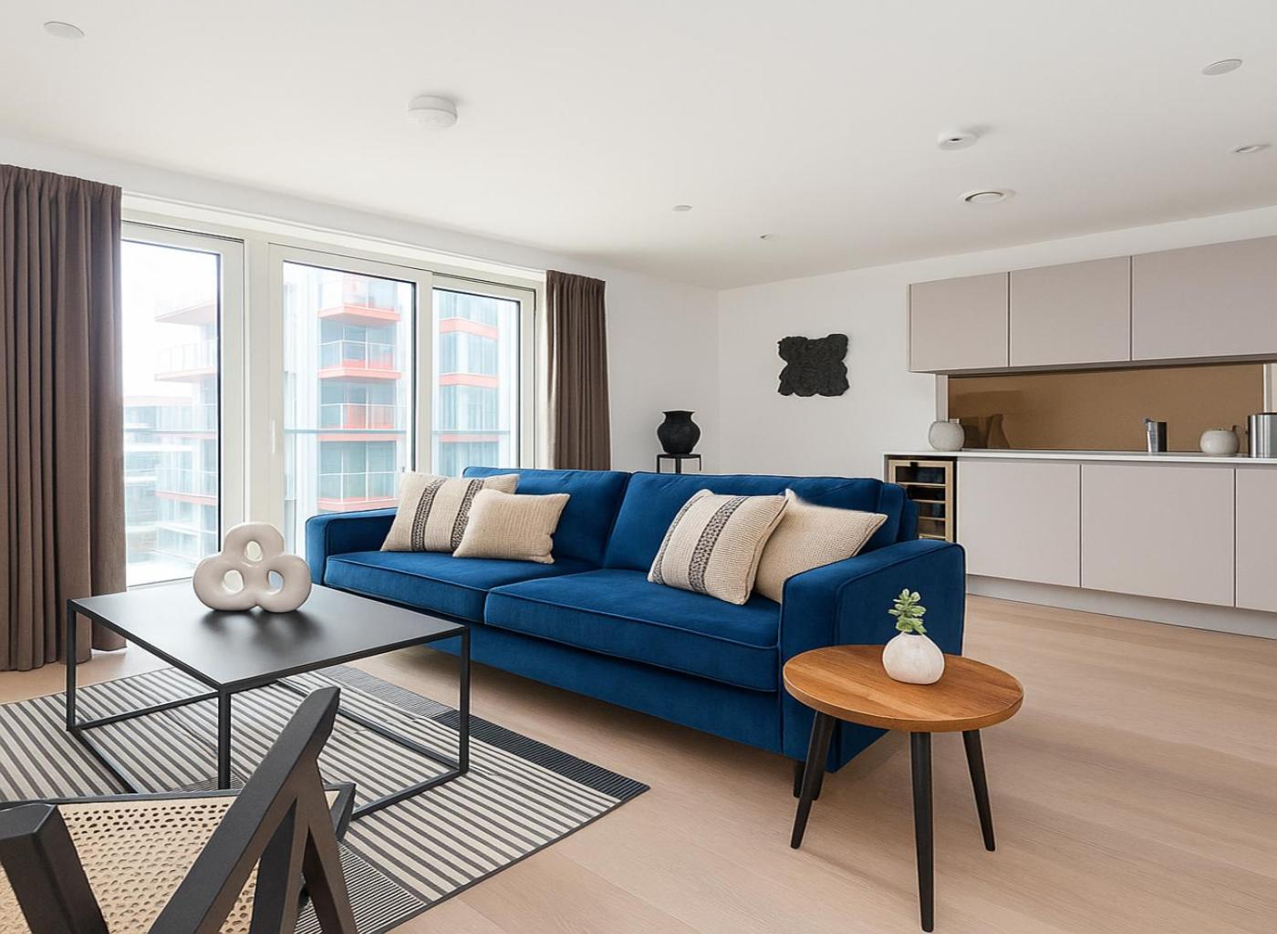 Appartement Bright & Modern Flat With Great Transport In Woolwich *