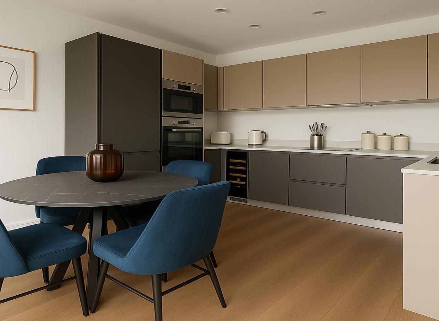 Bright & Modern Flat With Great Transport In Woolwich Appartement Londen