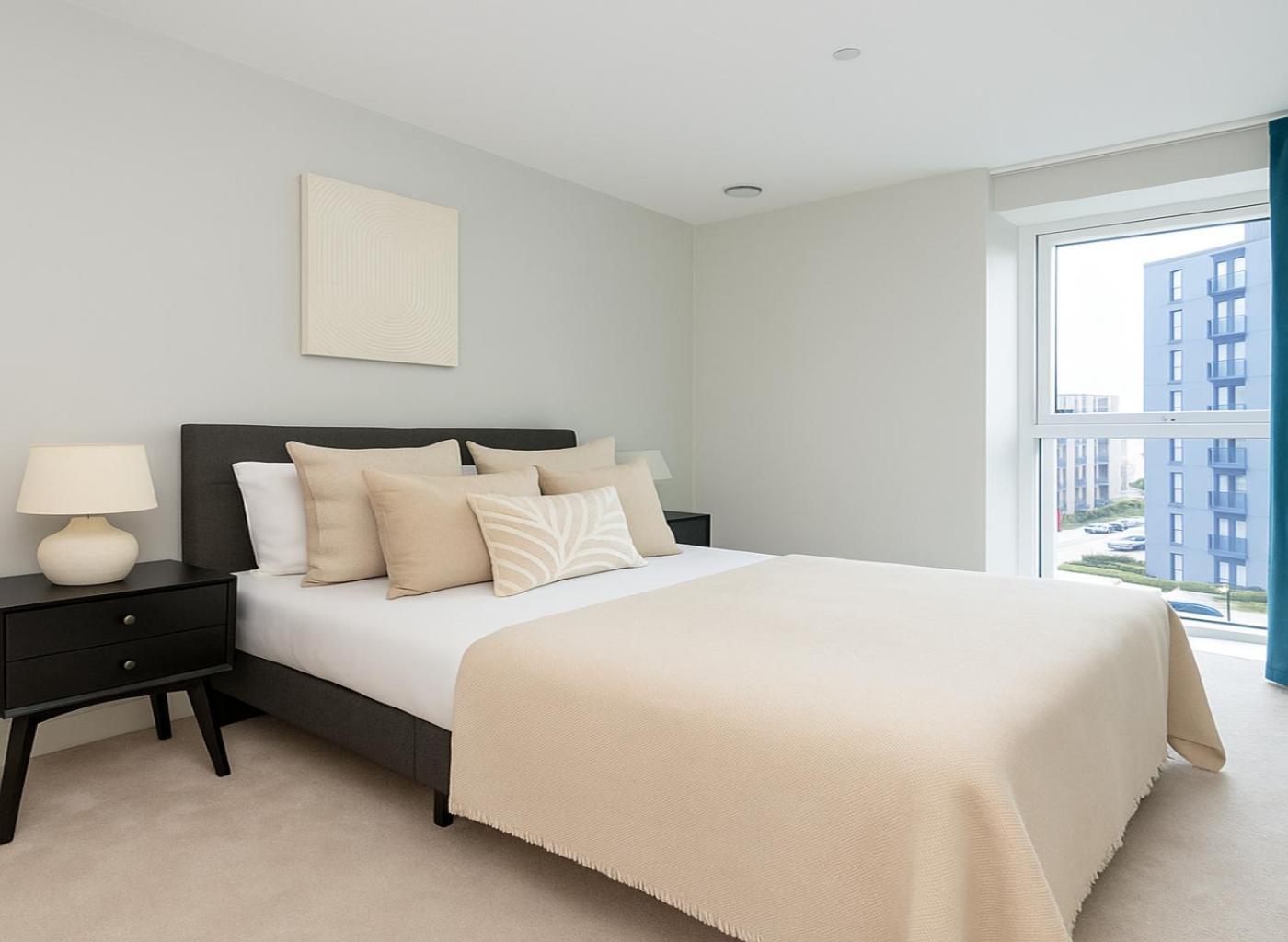 Bright & Modern Flat With Great Transport In Woolwich *