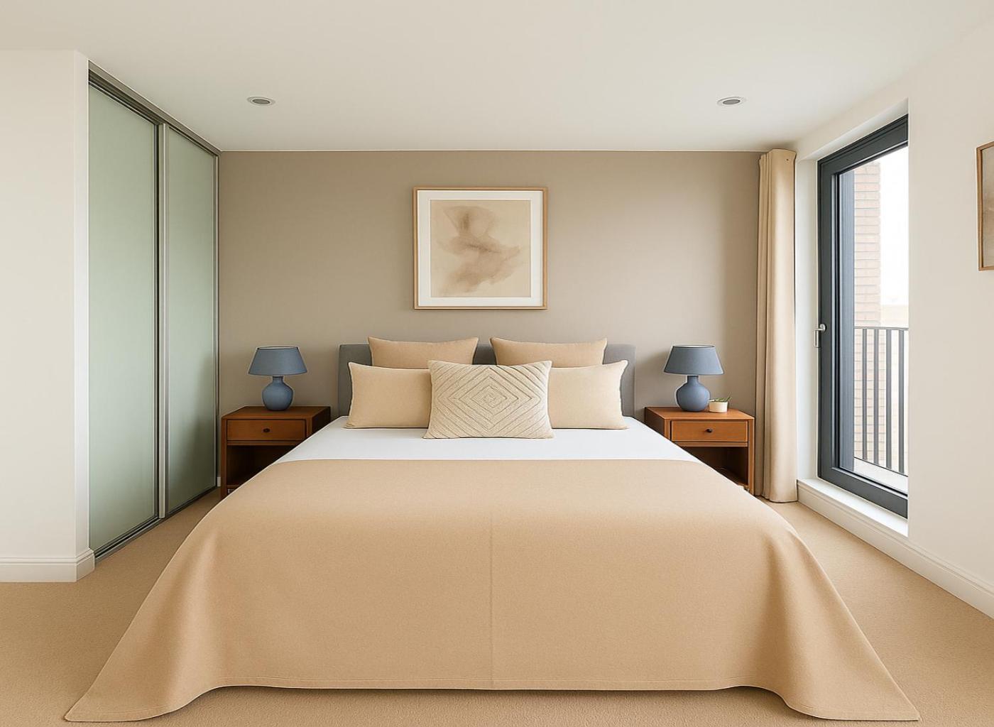 Bright & Modern Flat With Great Transport In Woolwich Appartement *