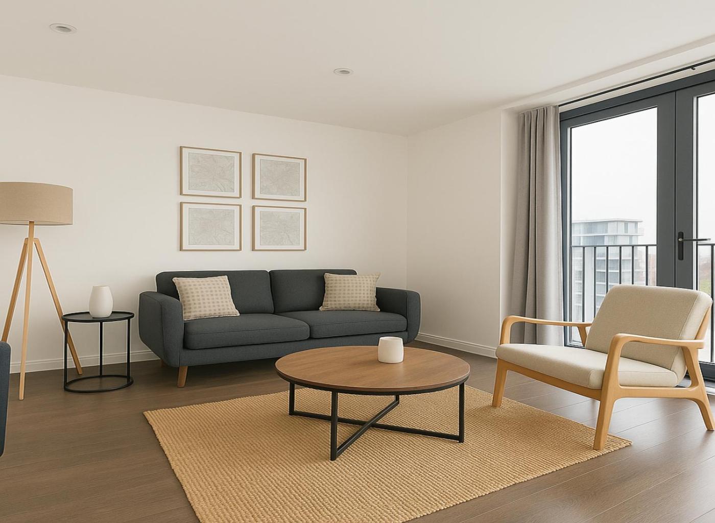 Bright & Modern Flat With Great Transport In Woolwich Appartement