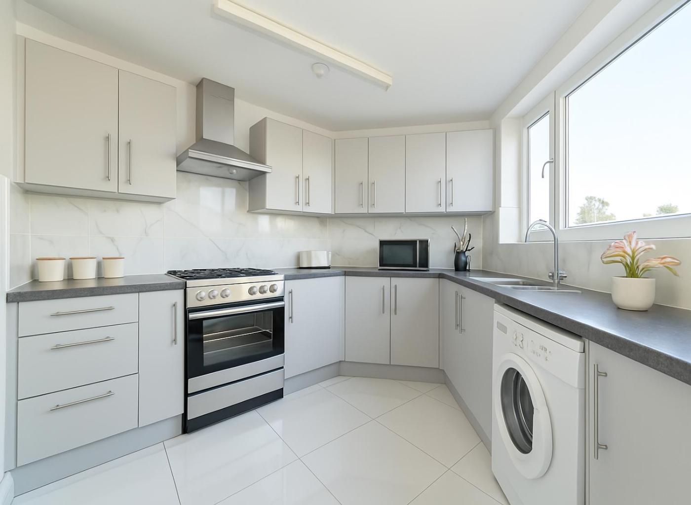 4 Bed Flat Near King's Road Apartment London