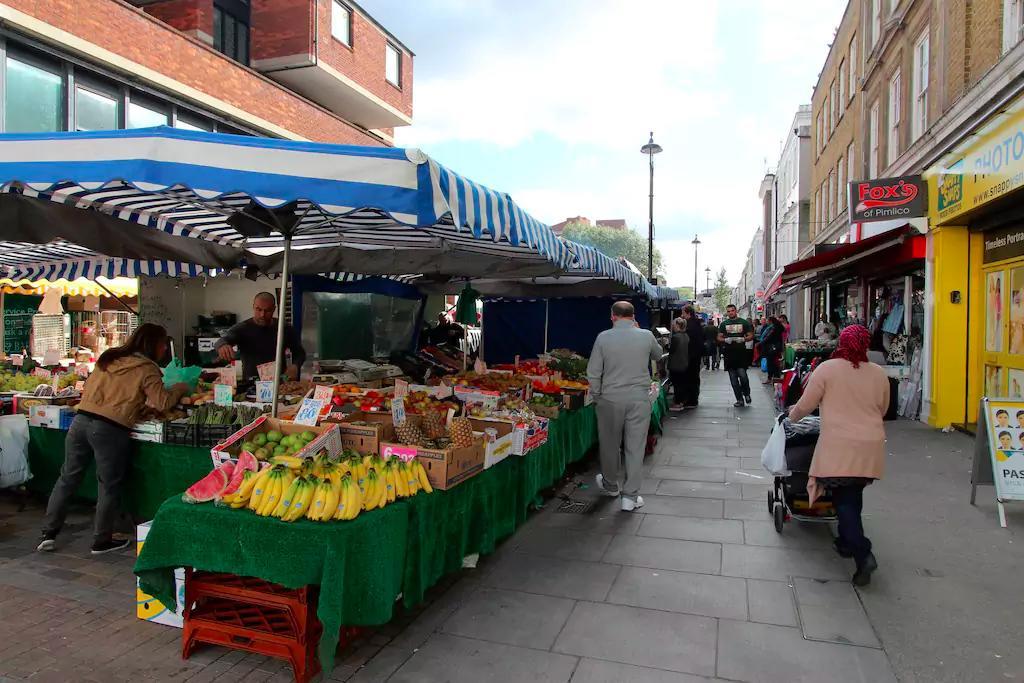 Lupus Street Londen