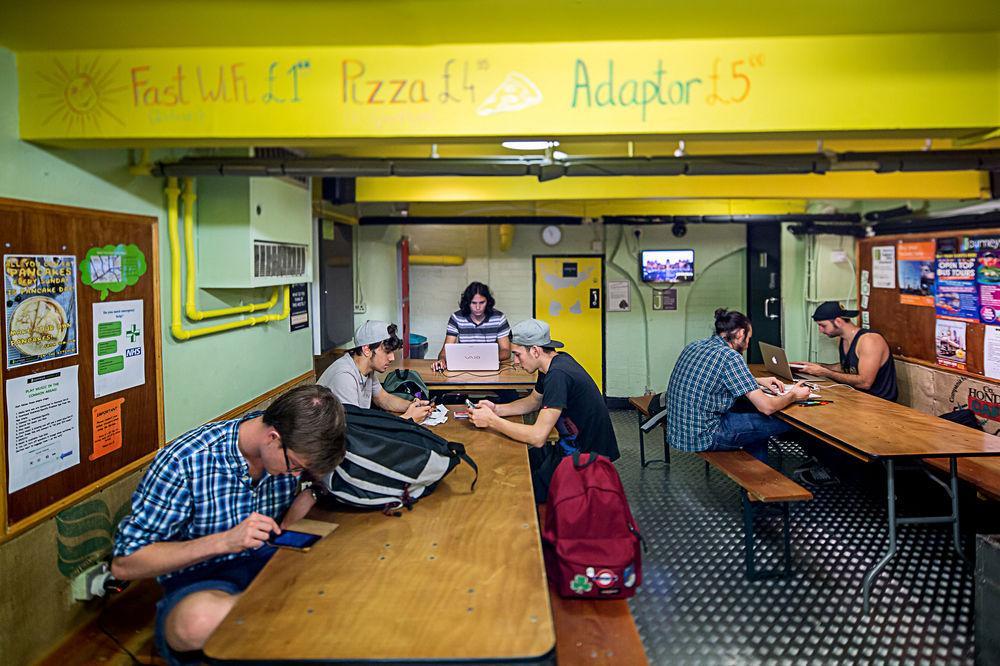 Vandrarhem Hostel London Kings Cross *