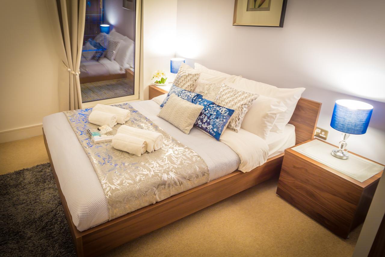 Dockside Walk - Canary Wharf Appartement Londen