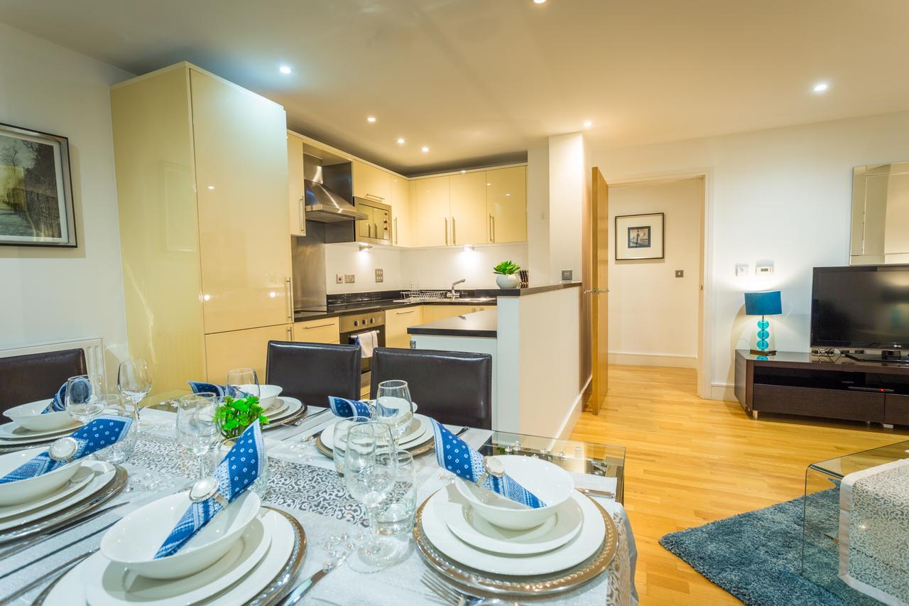 Dockside Walk - Canary Wharf Appartement *