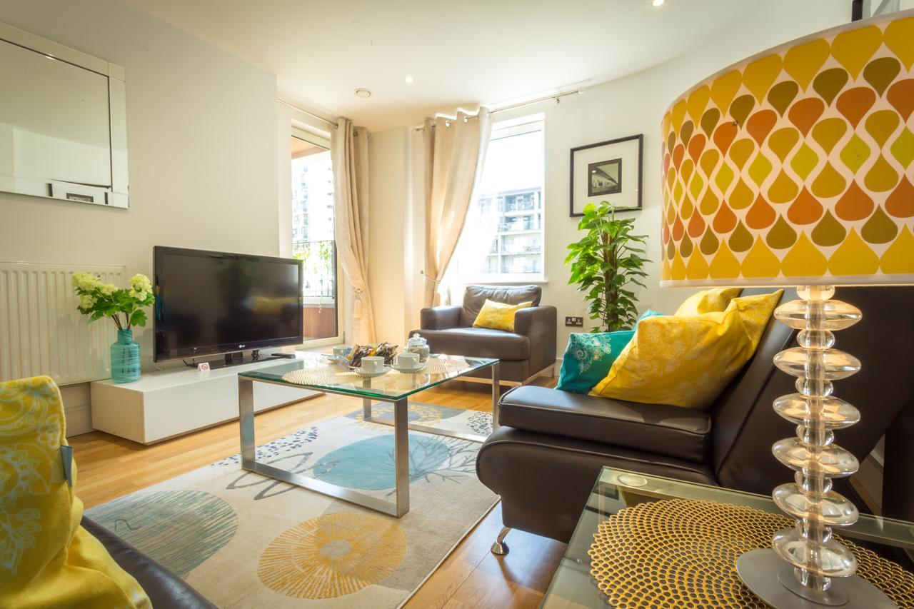 Dockside Walk - Canary Wharf Appartement