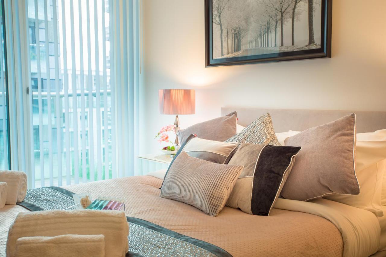 Dockside Walk - Canary Wharf Appartement Londen