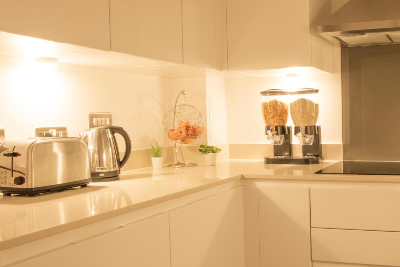 Dockside Walk - Canary Wharf Appartement Londen