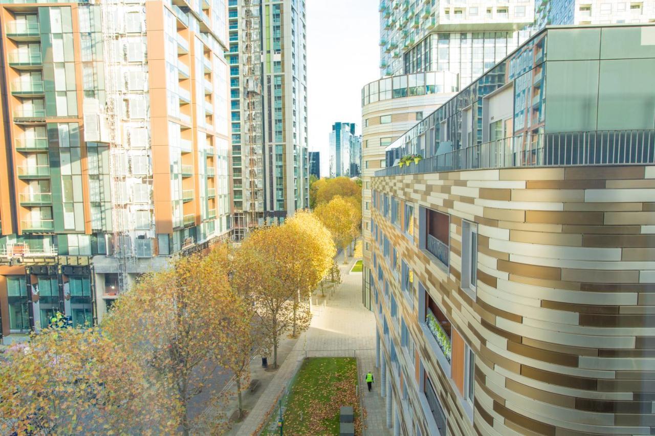 Dockside Walk - Canary Wharf Appartement Londen