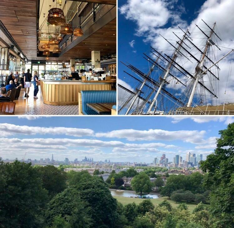 Appartement Lovely New York Style Flat In Greenwich - Blackheath Londen