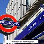 Flat With Balcony - Tower Hill - City Centre By Prime London Stays N-17