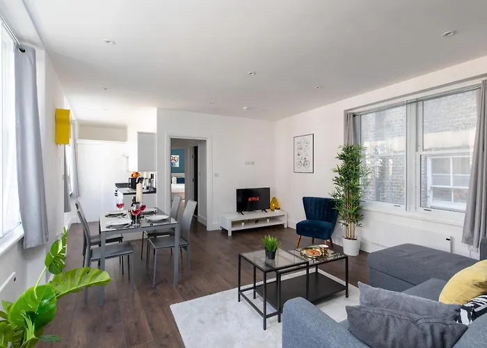 Homely - Central London Liverpool Street Apartments