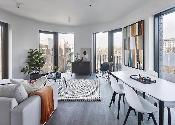 The Eight Apartments Shoreditch