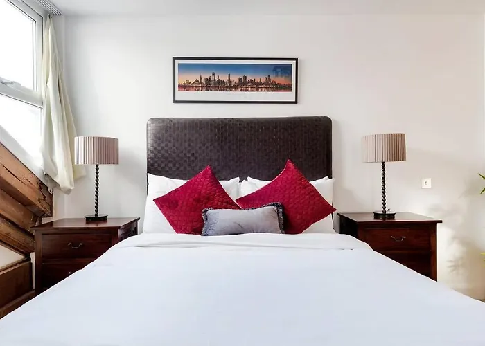 Penthouse Loft Apartment With Roof Terrace Not For Events Or Parties