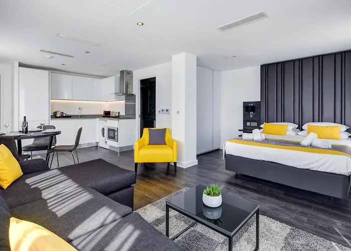Dockside Apartments At Excel
