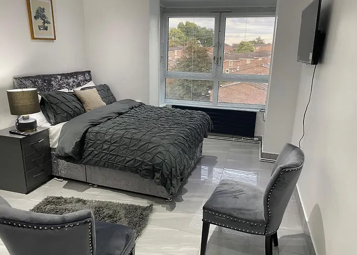 Luxurious 2-Bed Apartment In Woolwich London
