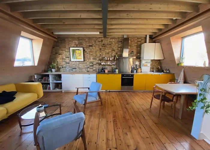 Bright & Beautiful Loft 10Mins To Shoreditch