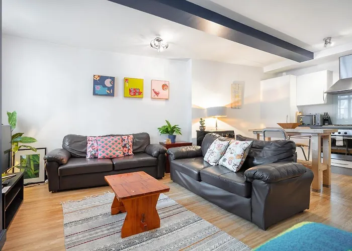 Spitalfields one bedroom apartment