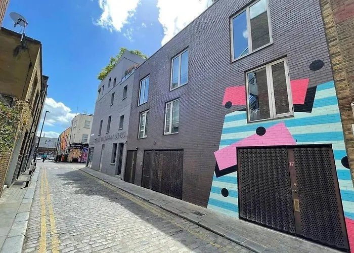 Stylish 3 Bed House, Shoreditch