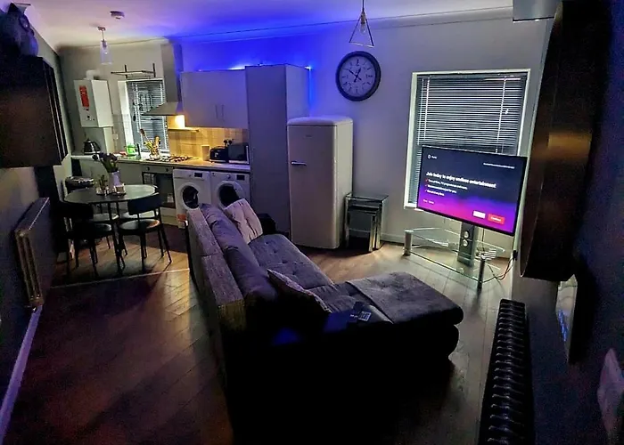 Bright & Modern Apartment In Hackney Wick E3