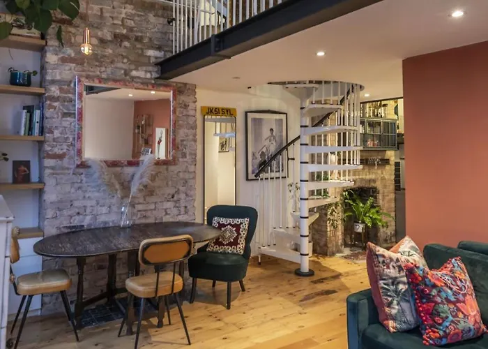 Heart Of Hackney Cosy 1Br London Loft Apt.