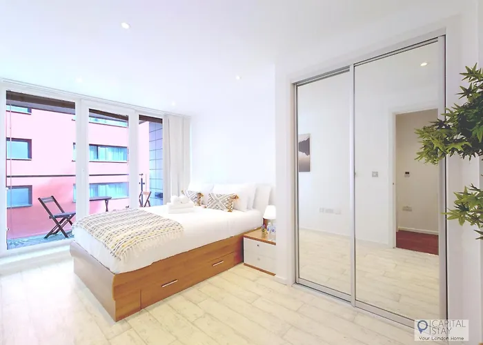 Deluxe One Bed Apartment By London Excel & O2