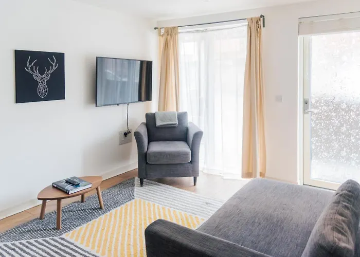 The City Song 1 Bedroom Apartment In Rotherhithe