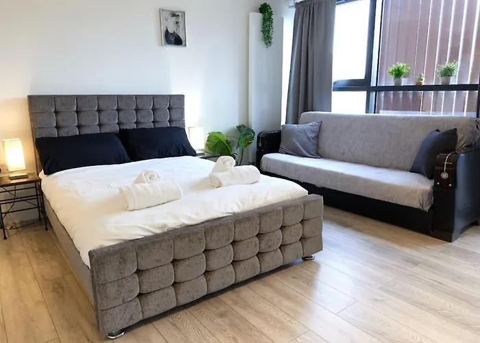 Holiday Studio Flat In Bricklane Market