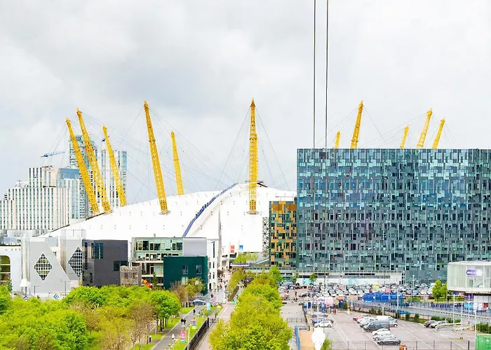 Su Casa-London Greenwich O2 Arena 2 Bed Flat
