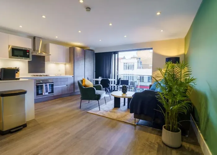 Chic 1Br Retreat In Whitechapel
