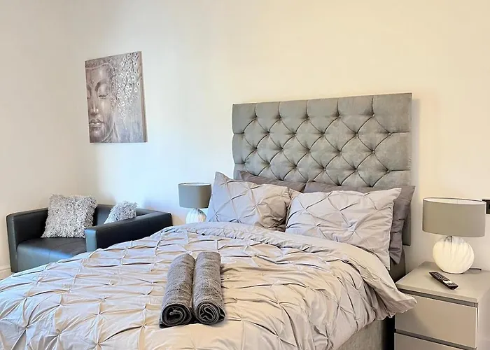 Luxury Apartment In East London