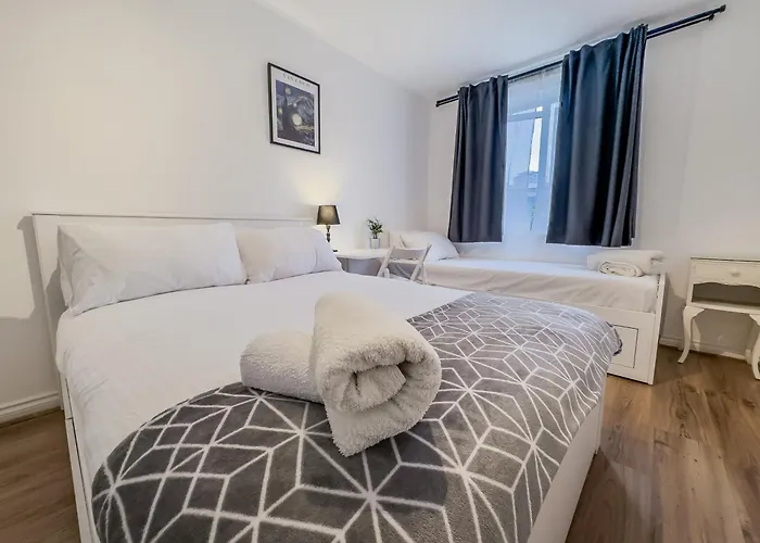 Luxurious 2Bed In Canary Wharf