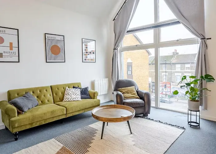 Loft And Light In London