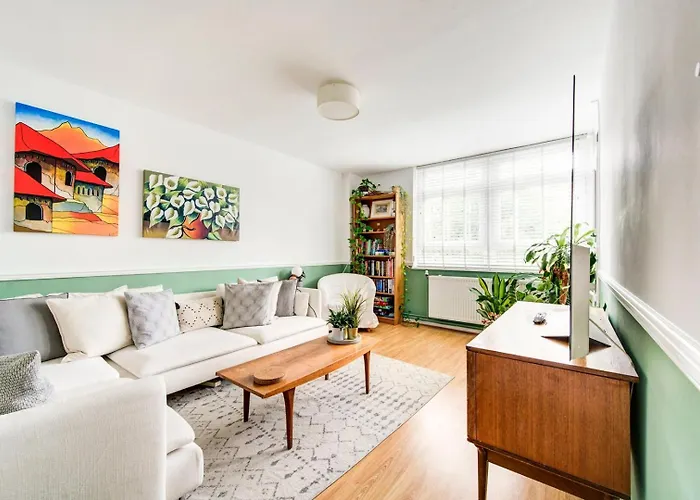 Guestready - Evergreen Pad In Whitechapel