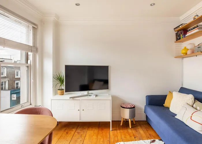 Warm And Welcoming 1Bd Flat In East London