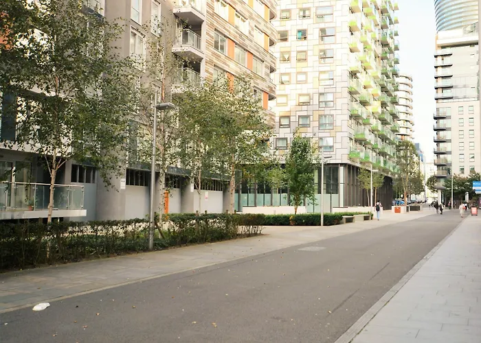 Zen Apartments - London City Airport
