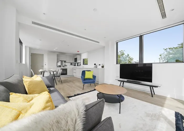 Executive Apartments In Bermondsey Free Wifi & Aircon By City Stay Aparts London